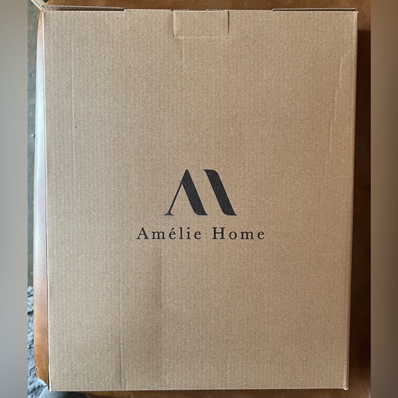 Amélie Home Boho, Handmade Colorful Striped Blanket, 50x60, Pearl Grey - NWT - Picture 7 of 8